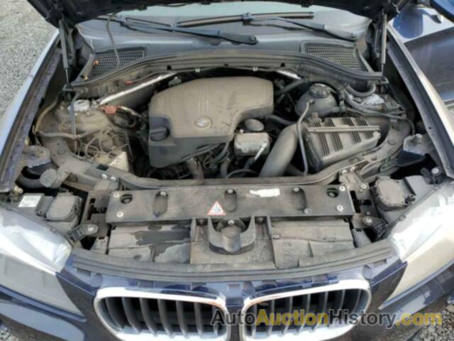 BMW X3 XDRIVE28I, 5UXWX9C56E0D23124