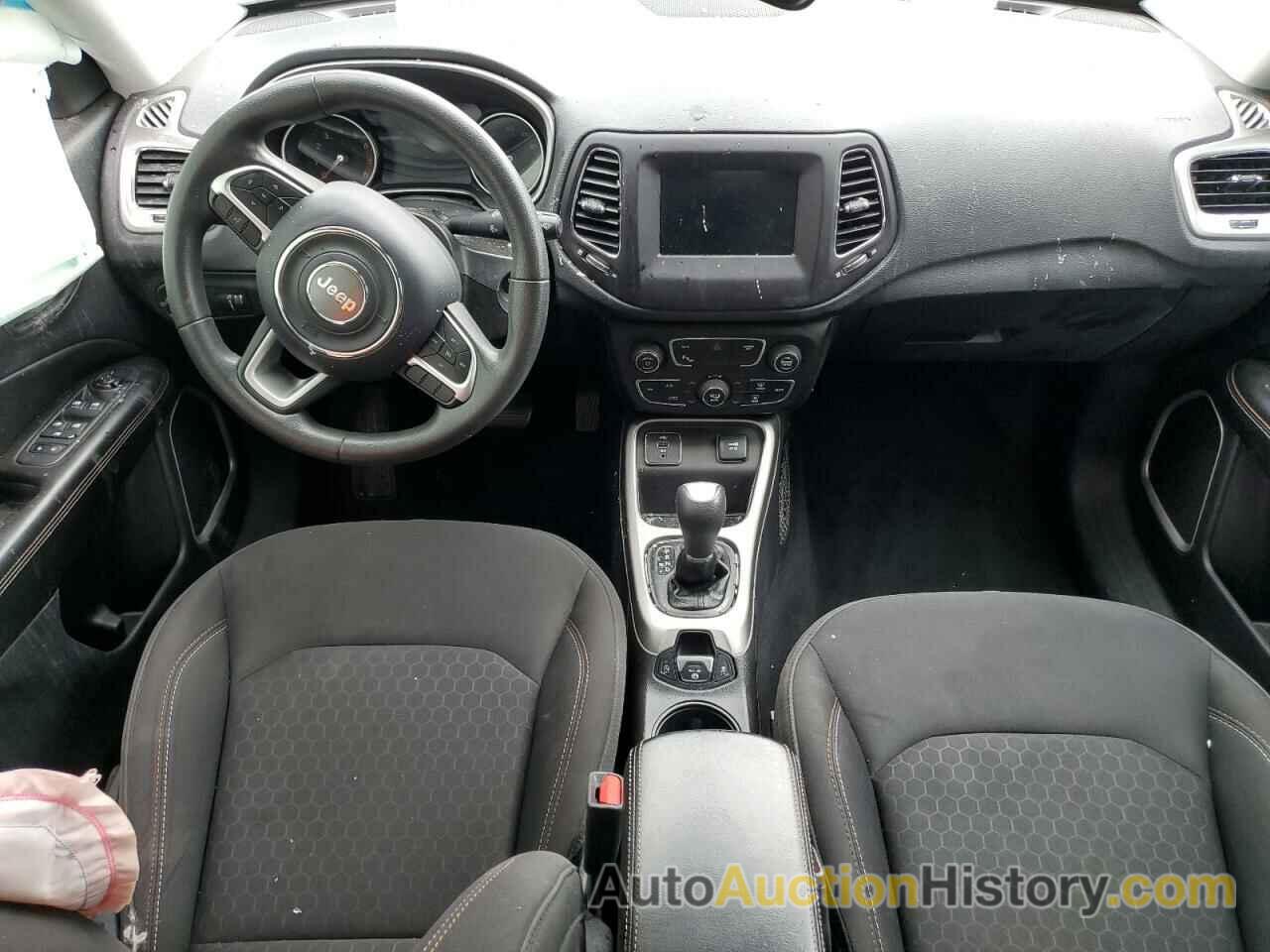 JEEP COMPASS SPORT, 3C4NJCAB3JT411188