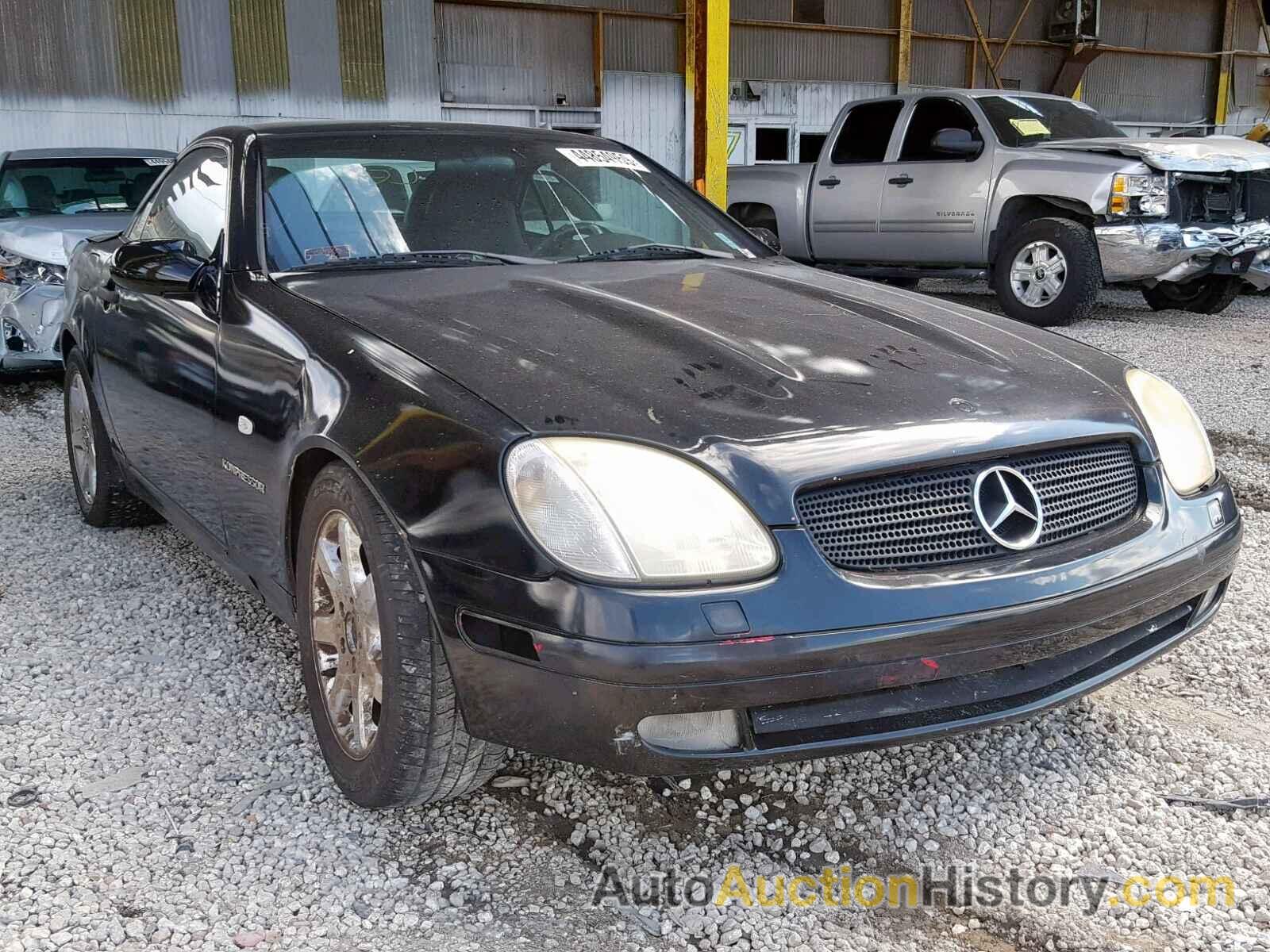 1999 MERCEDES-BENZ SLK 230 KO 230 KOMPRESSOR, WDBKK47F4XF086259