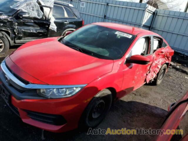 HONDA CIVIC LX, 2HGFC2F50GH575349