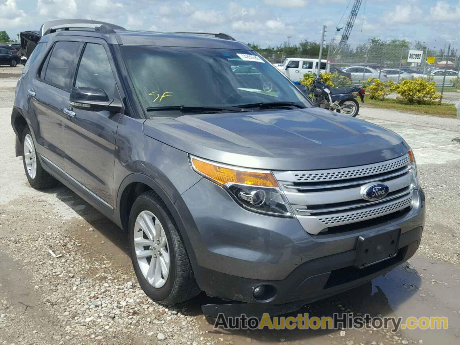 2013 FORD EXPLORER XLT, 1FM5K7D86DGB48056