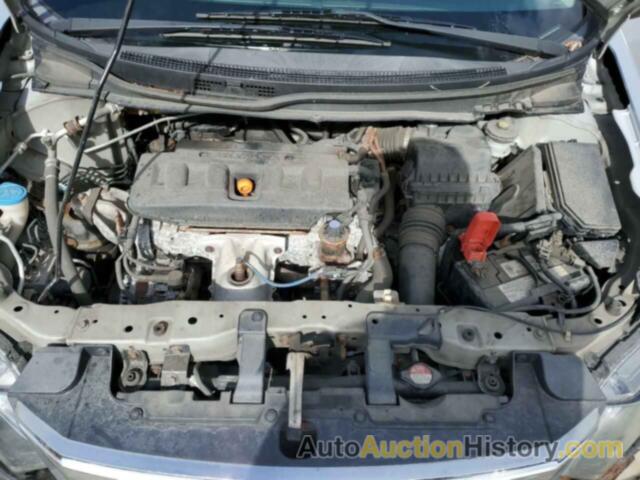 HONDA CIVIC LX, 2HGFB2F55CH522580