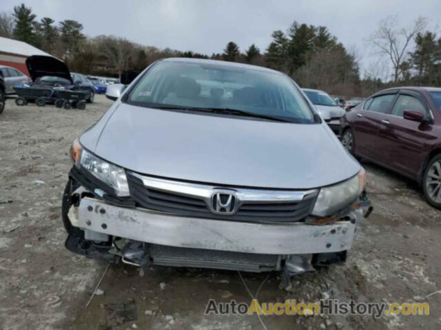 HONDA CIVIC LX, 2HGFB2F55CH522580