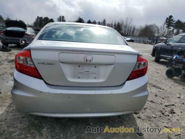 HONDA CIVIC LX, 2HGFB2F55CH522580