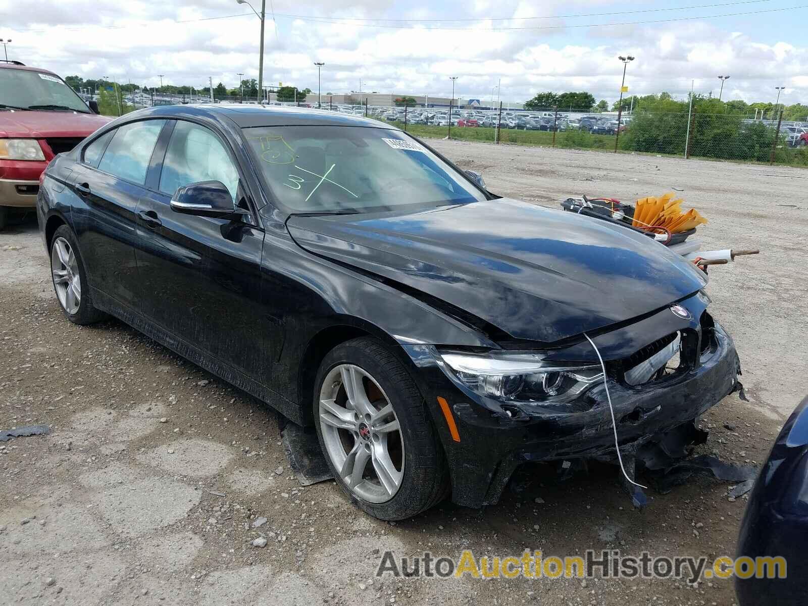 2016 BMW 428 XI GRA XI GRAN COUPE SULEV, WBA4C9C52GG139727