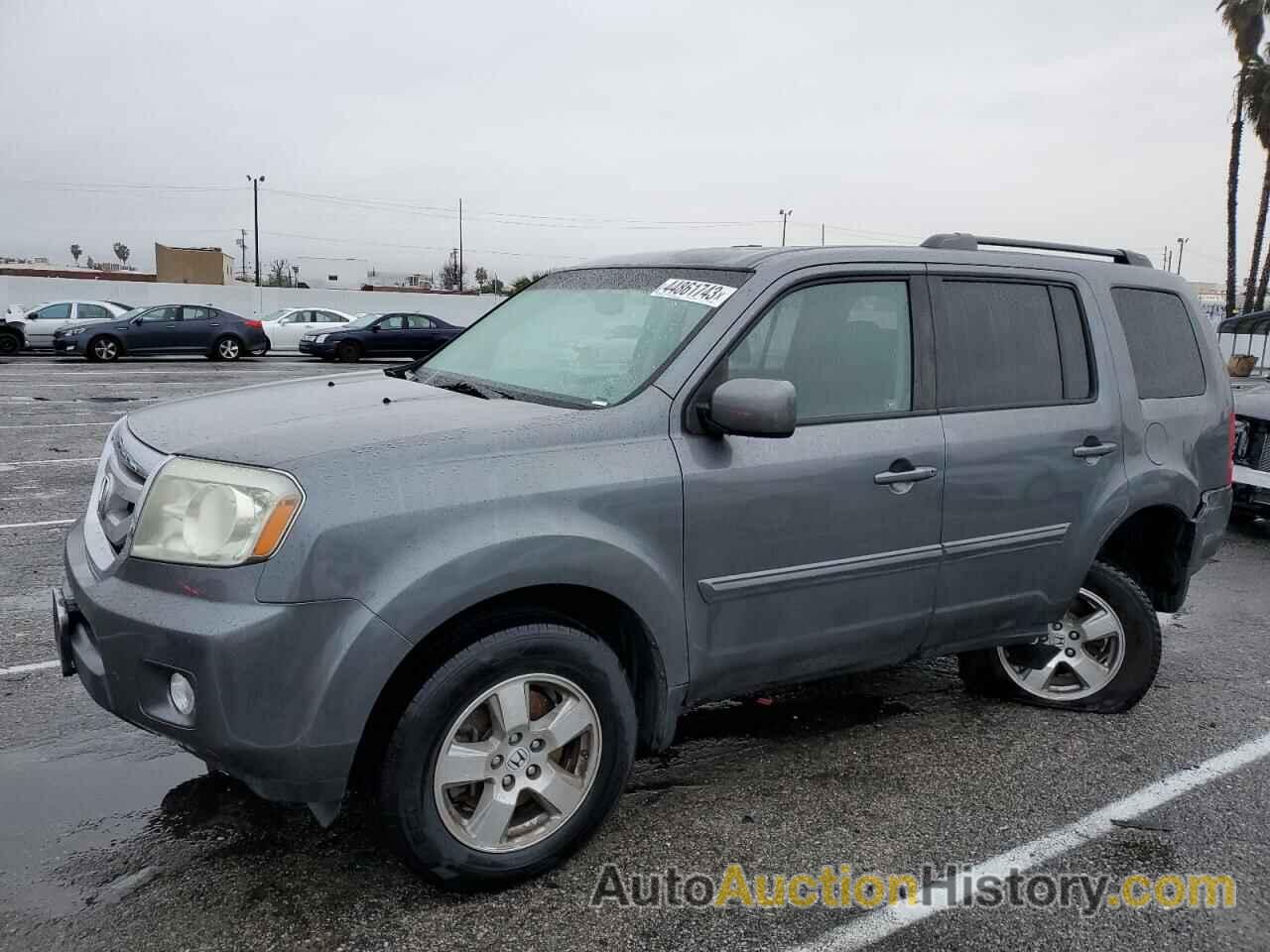 2011 HONDA PILOT EXL, 5FNYF3H56BB019336