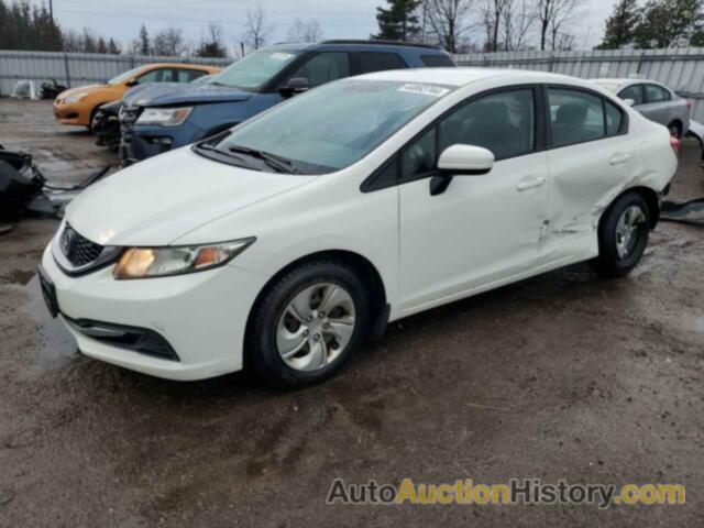 HONDA CIVIC LX, 2HGFB2F41EH043535