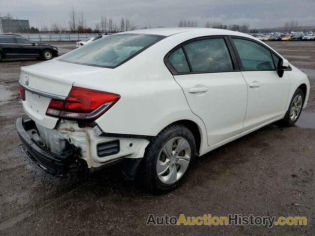 HONDA CIVIC LX, 2HGFB2F41EH043535