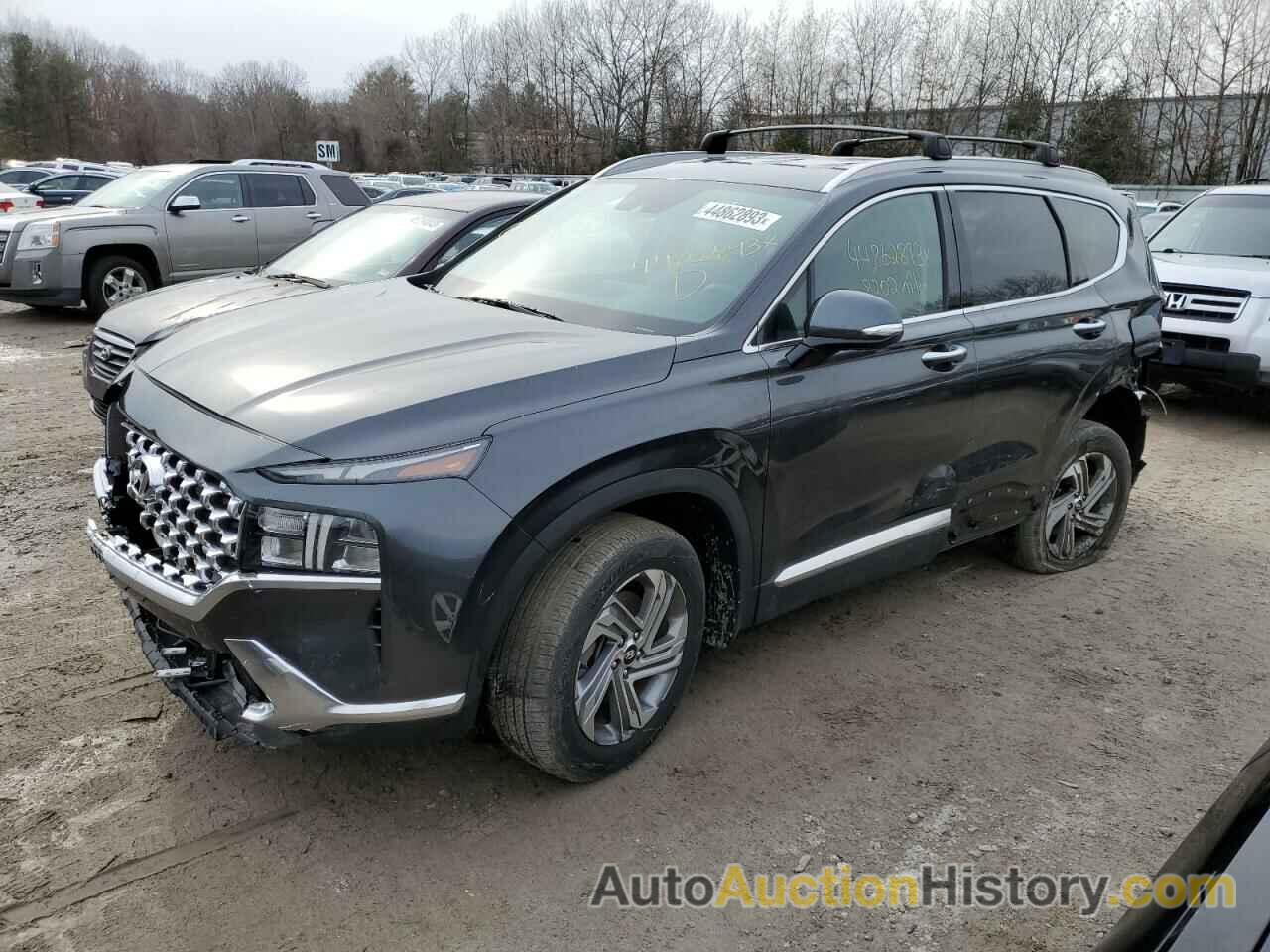 2022 HYUNDAI SANTA FE SEL, 5NMS6DAJ6NH427535