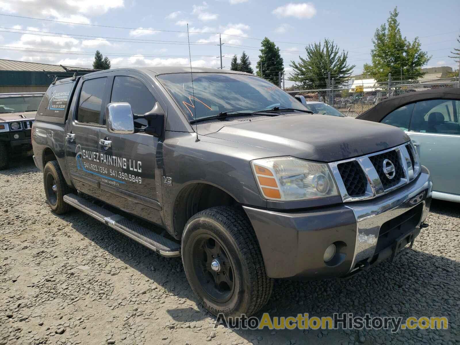 2004 NISSAN TITAN XE XE, 1N6AA07B04N530144