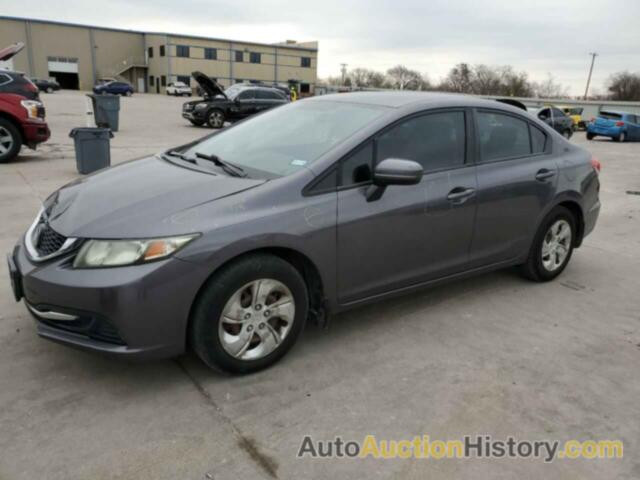 HONDA CIVIC LX, 2HGFB2F59EH530653