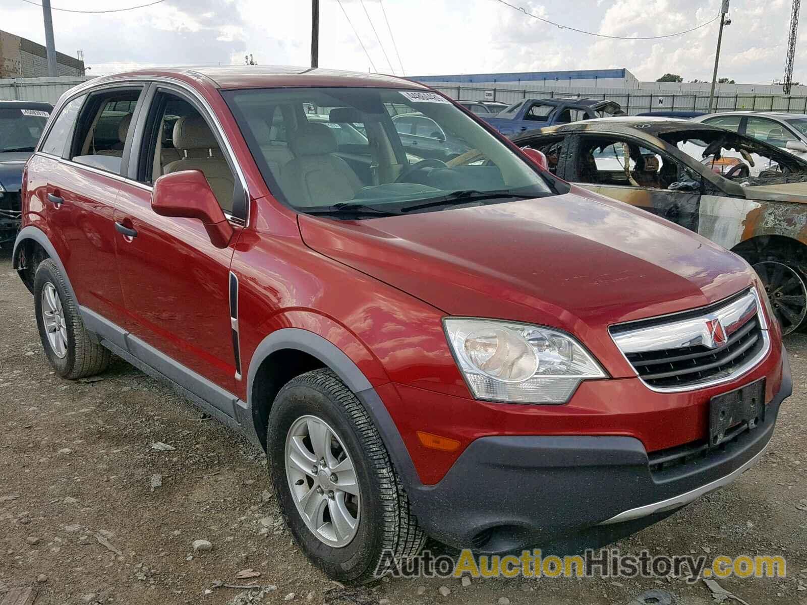 2010 SATURN VUE XE, 3GSALAE16AS597155