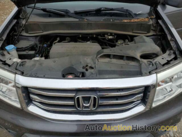 HONDA PILOT EXL, 5FNYF3H53EB009058