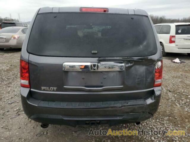 HONDA PILOT EXL, 5FNYF3H53EB009058