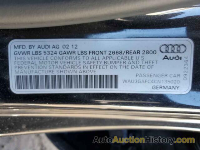 AUDI A7 PRESTIGE, WAU3GAFC4CN135020