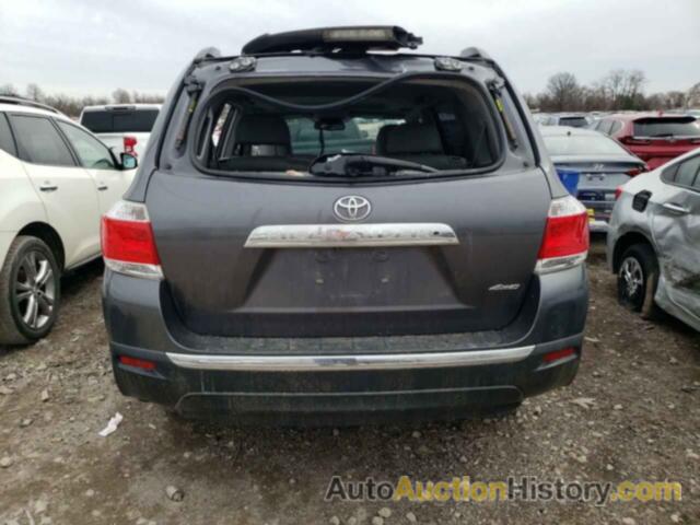 TOYOTA HIGHLANDER LIMITED, 5TDDK3EH4DS200426