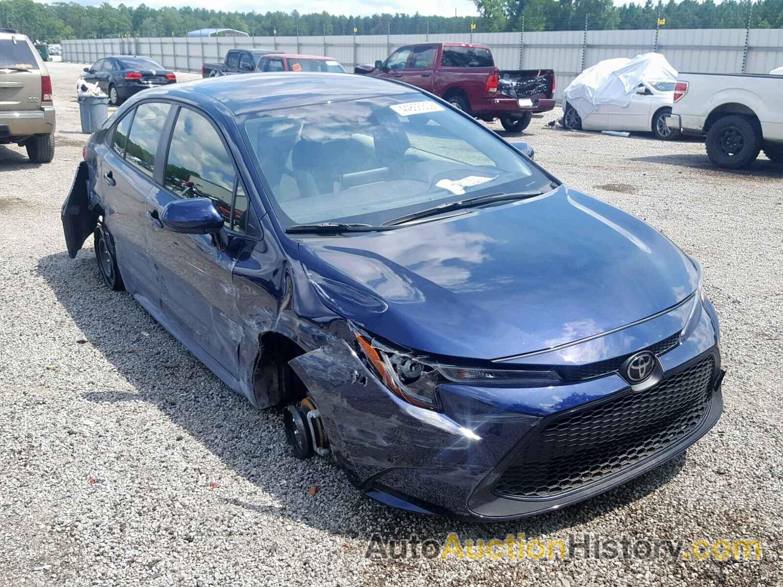 2020 TOYOTA COROLLA LE, JTDEPRAEXLJ051083