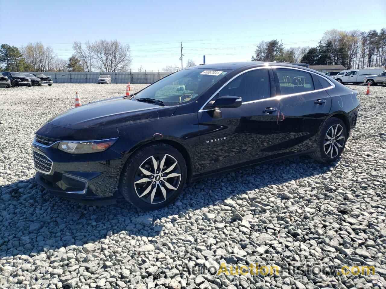 2018 CHEVROLET MALIBU LT, 1G1ZD5ST7JF274786