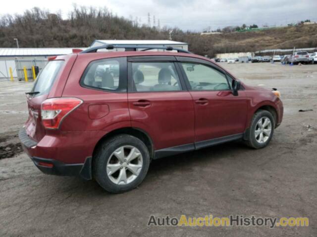 SUBARU FORESTER 2.5I, JF2SJABC1GH416459