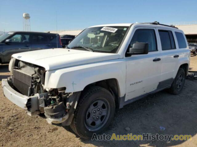 JEEP PATRIOT SPORT, 1C4NJPBB7ED827603