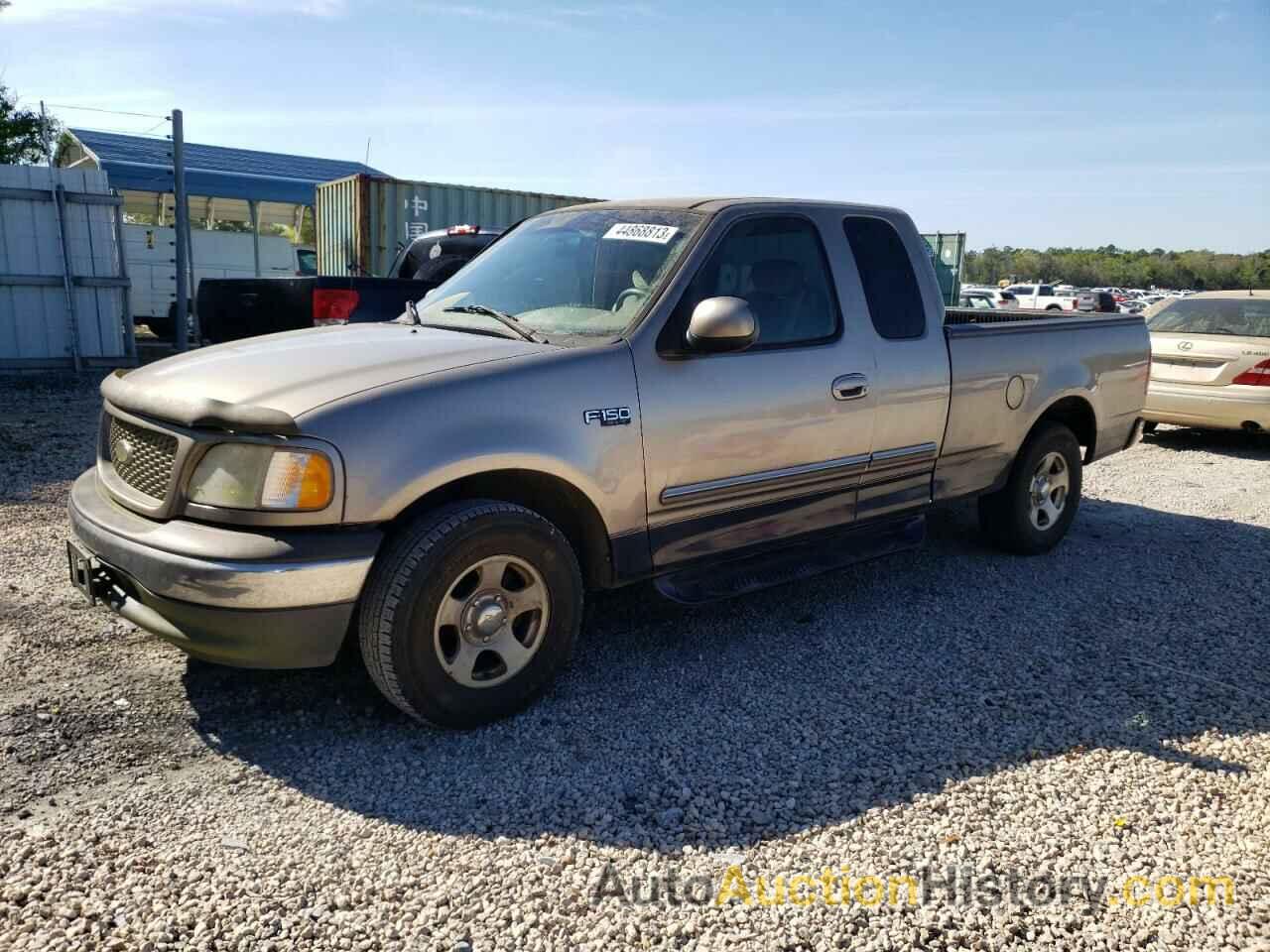 2001 FORD F150, 1FTZX17211NB11256