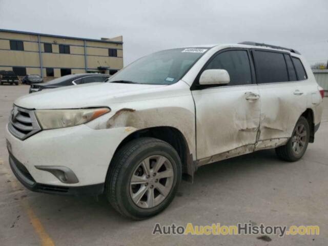 TOYOTA HIGHLANDER BASE, 5TDZK3EH3DS103773