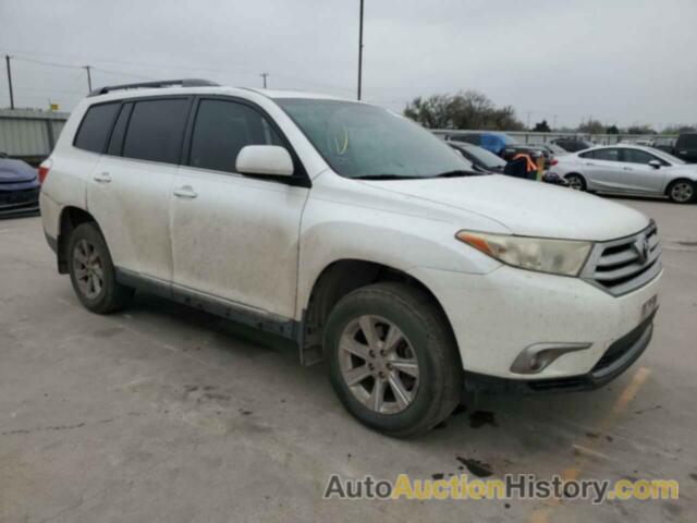 TOYOTA HIGHLANDER BASE, 5TDZK3EH3DS103773