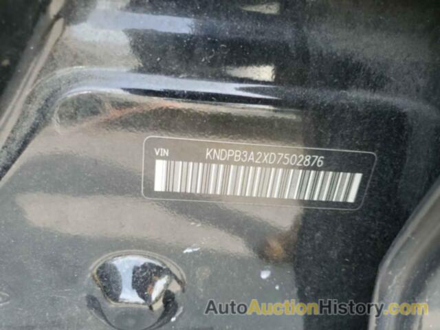 KIA SPORTAGE BASE, KNDPB3A2XD7502876