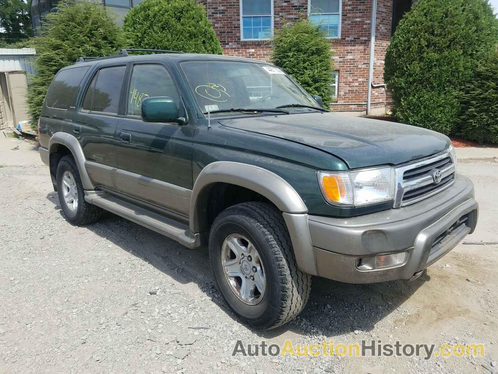 1999 TOYOTA 4RUNNER LI LIMITED, JT3HN87RXX9026610