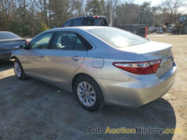 TOYOTA CAMRY LE, 4T4BF1FK7GR524997