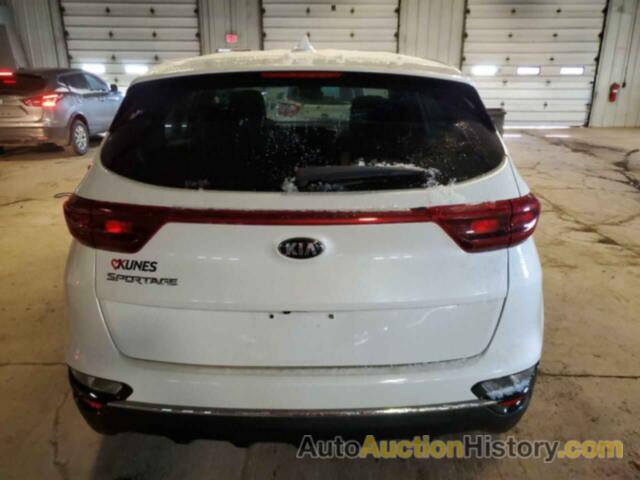 KIA SPORTAGE LX, KNDPMCAC2N7970363