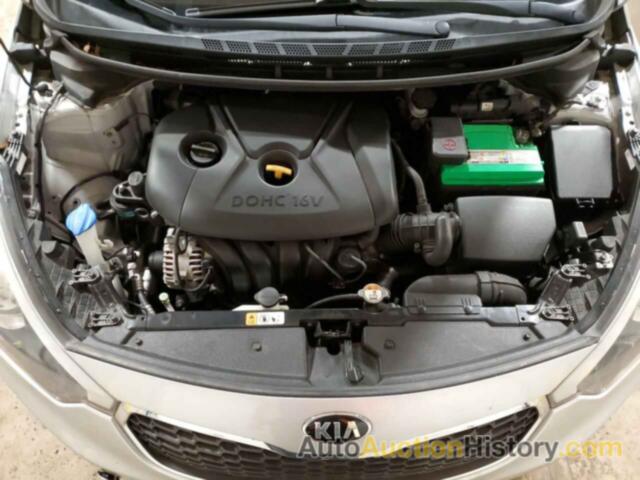 KIA FORTE LX, KNAFK4A63G5616638