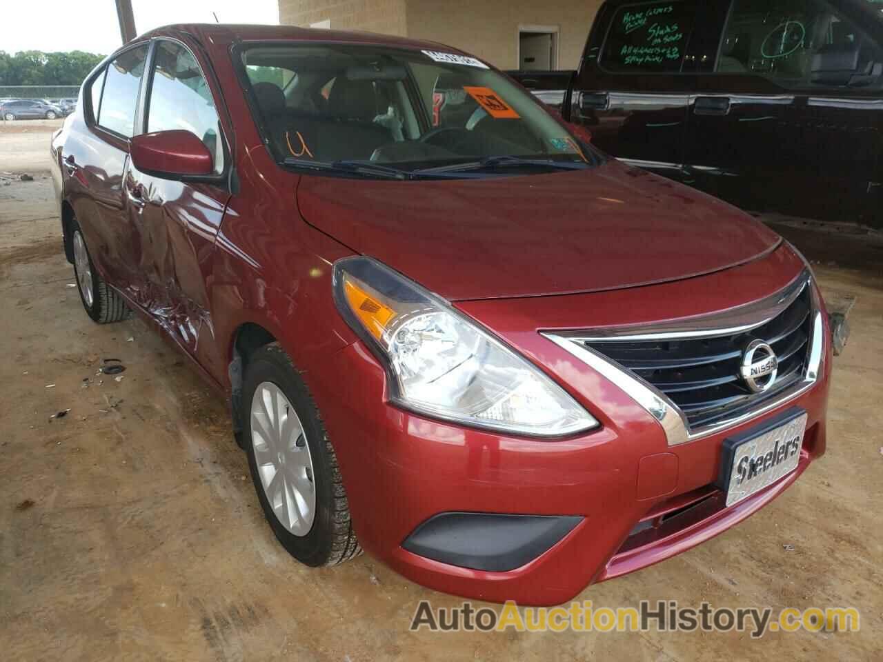 2016 NISSAN VERSA S, 3N1CN7AP8GL822287