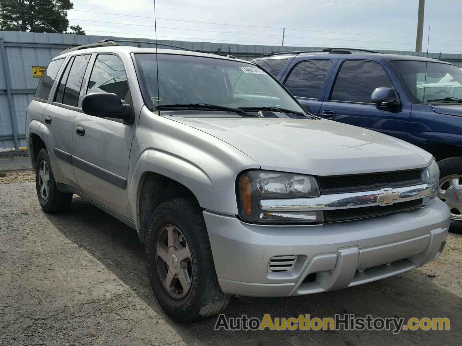 2005 CHEVROLET TRAILBLAZER LS, 1GNDS13S952360112