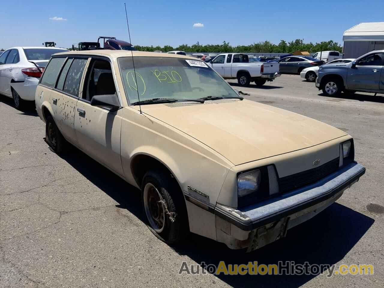 1983 CHEVROLET CAVALIER, 1G1AC35P3D7190627