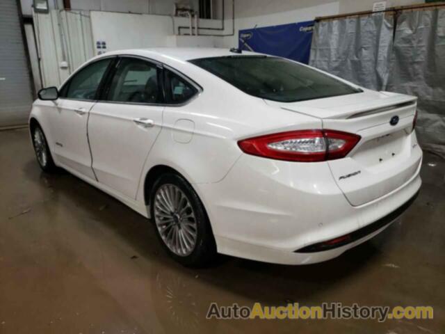 FORD FUSION TITANIUM HEV, 3FA6P0RU6ER246818