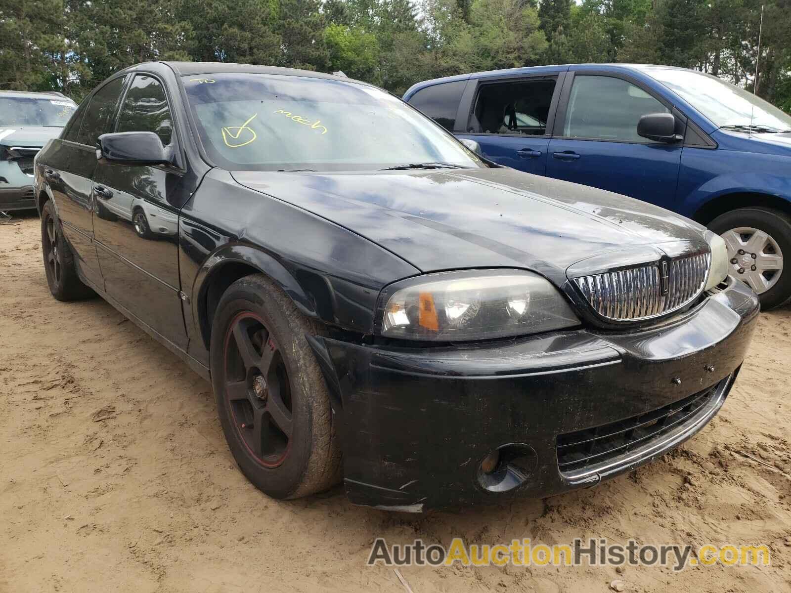 2006 LINCOLN LS SERIES, 1LNHM87A96Y618279