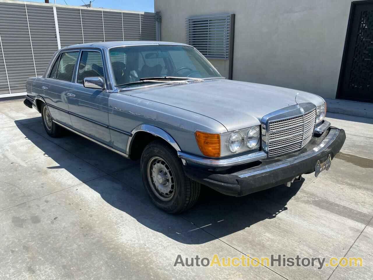 1977 MERCEDES-BENZ 450-CLASS, 11603612002230