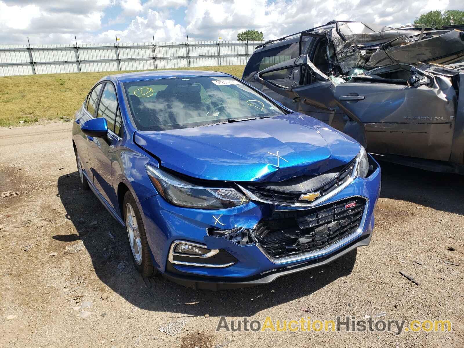 2016 CHEVROLET CRUZE LT, 1G1BD5SM7G7303569