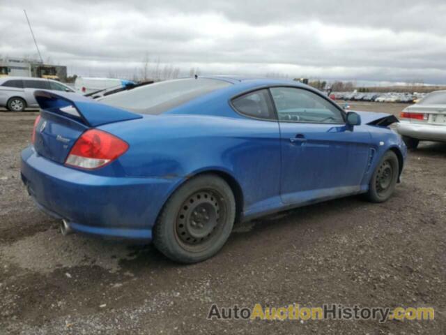 HYUNDAI TIBURON GT, KMHHN65F06U214150