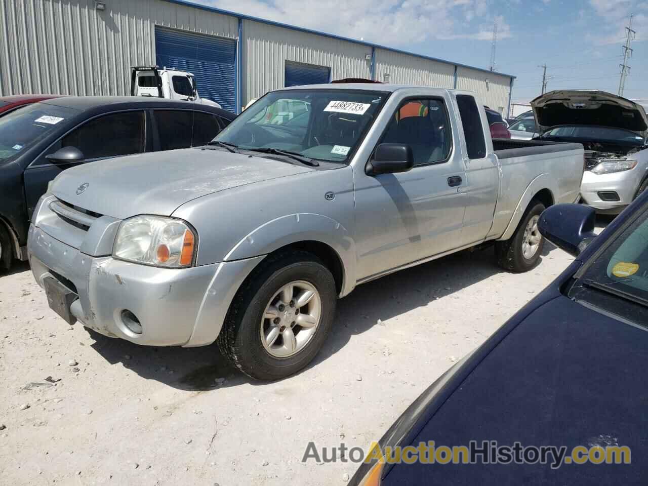 2004 NISSAN FRONTIER KING CAB XE, 1N6DD26T54C404688
