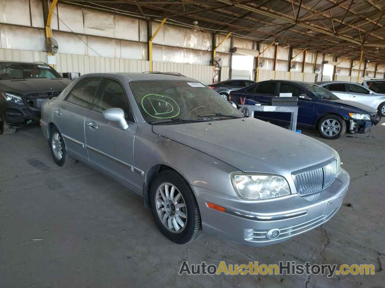 2005 HYUNDAI XG 350, KMHFU45E15A410586