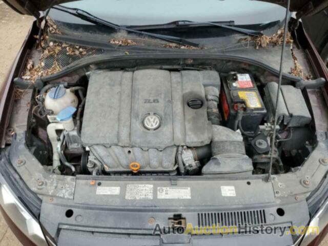 VOLKSWAGEN PASSAT S, 1VWAP7A36CC042982