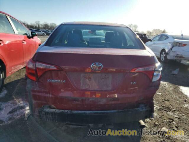 TOYOTA COROLLA L, 2T1BURHE6JC065038