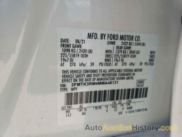 FORD MUSTANG PREMIUM, 3FMTK3RM4MMA48131