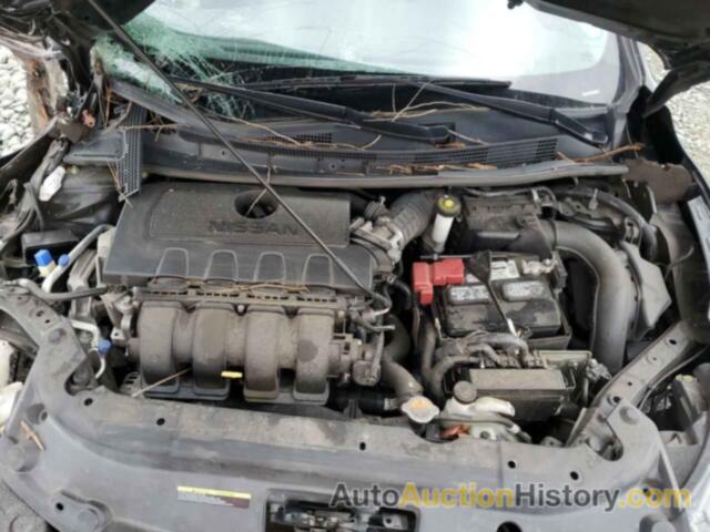 NISSAN SENTRA S, 3N1AB7AP4KY206582