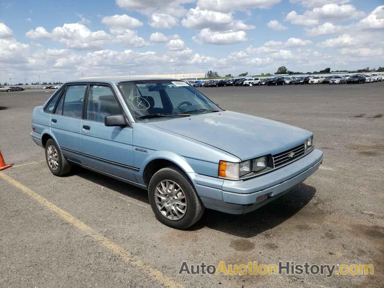 1988 CHEVROLET NOVA, 1Y1SK5149JZ039258