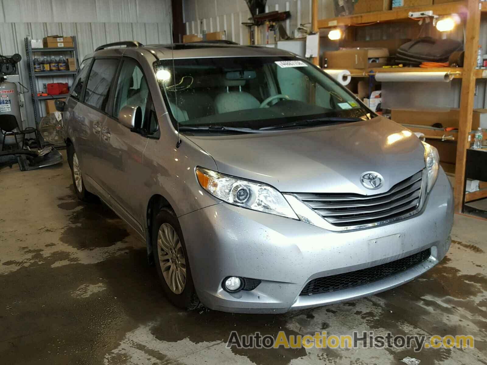 2012 TOYOTA SIENNA XLE, 5TDYK3DC6CS268359