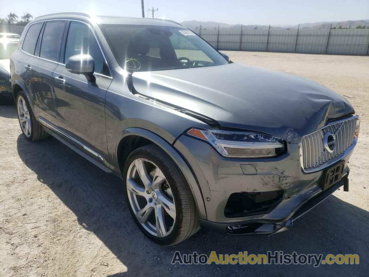 2017 VOLVO XC90 T6, YV4A22PL6H1165998