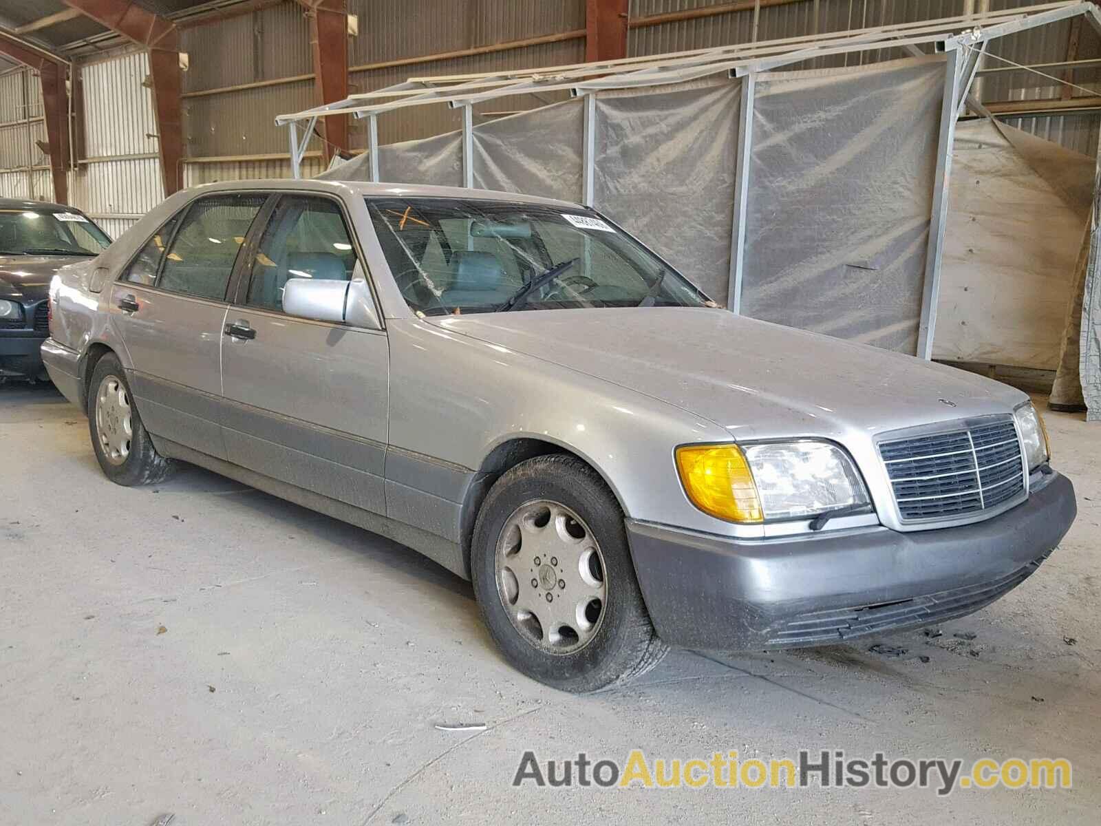 1995 MERCEDES-BENZ S 420, WDBGA43E3SA240987